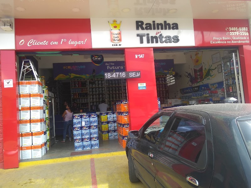 Foto 6 de Rainha das Tintas - Vila Barros