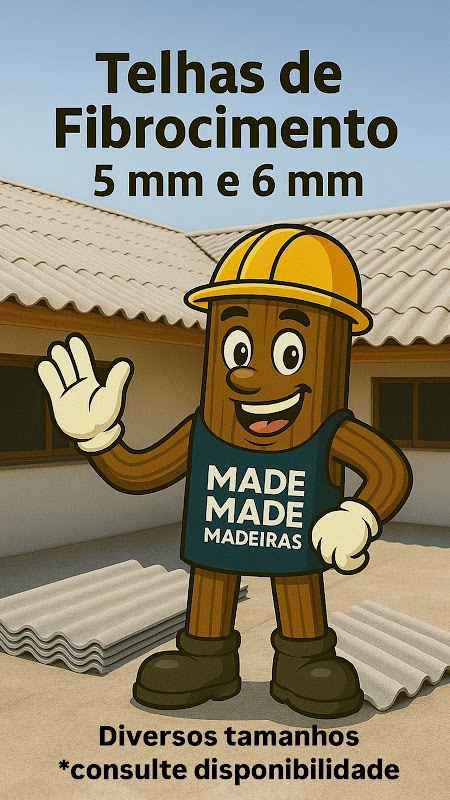 Made Made Madeiras Gopoúva 🪵 - Material de Construção em Gopoúva, Guarulhos/SP - Foto 2