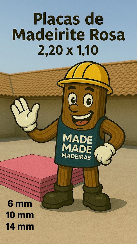 Made Made Madeiras Gopoúva 🪵 - Material de Construção em Gopoúva, Guarulhos/SP - Foto 3