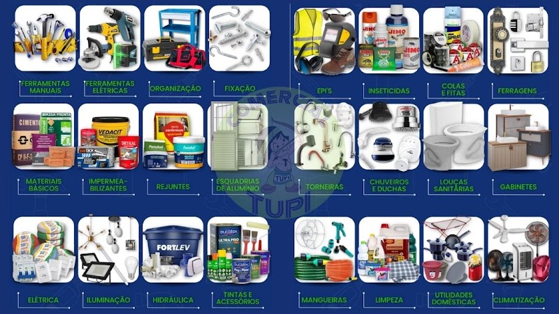 A Loja de Materiais de Construção Comercial Tupi - Loja 1 Guarulhos agora está atendendo na Loja 2. - Material de Construção em Vila Augusta, Guarulhos/SP - Foto 4