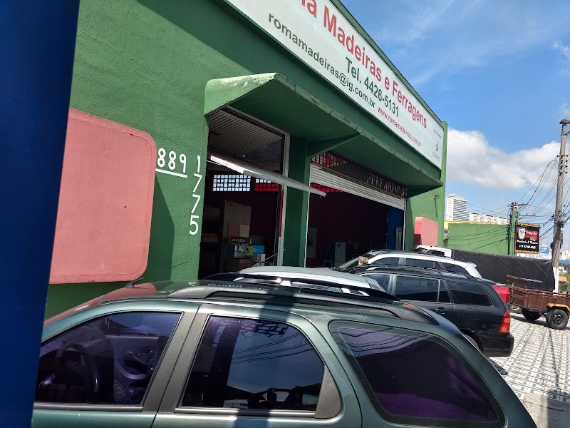 Roma Madeiras e Ferragens