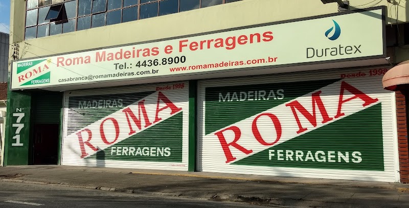 Roma Guarulhos Madeiras e Ferragens Eireli - Material de Construção em Vila Galvão, Guarulhos/SP - Foto 2