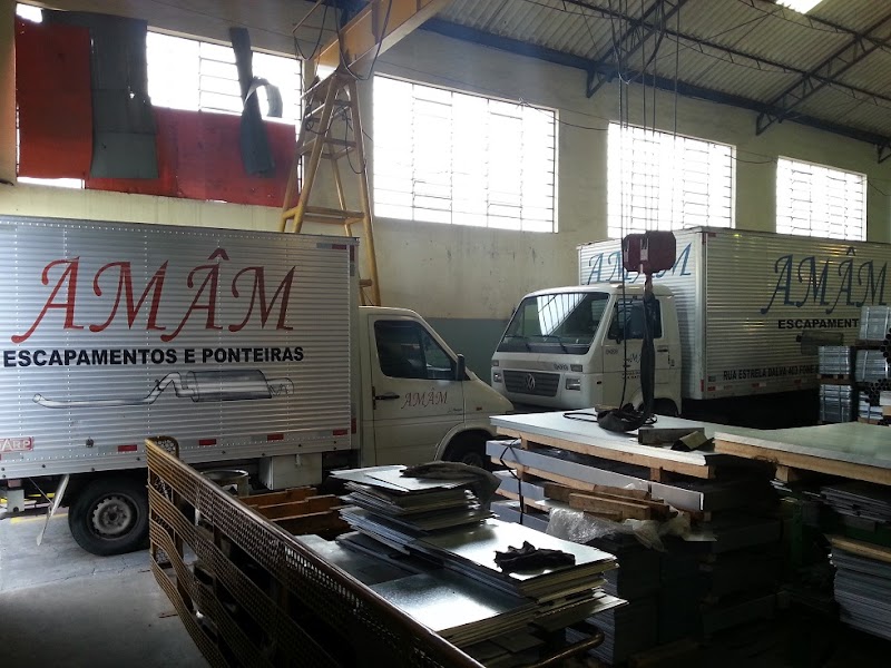 Amam Indústria Metalúrgica - Metalúrgica em Cumbica, Guarulhos/SP - Foto 5