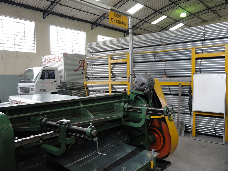 Foto 6 de Amam Indústria Metalúrgica