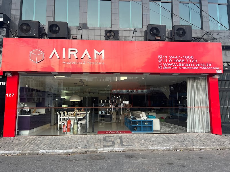 Airam Arquitetura e Marcenaria