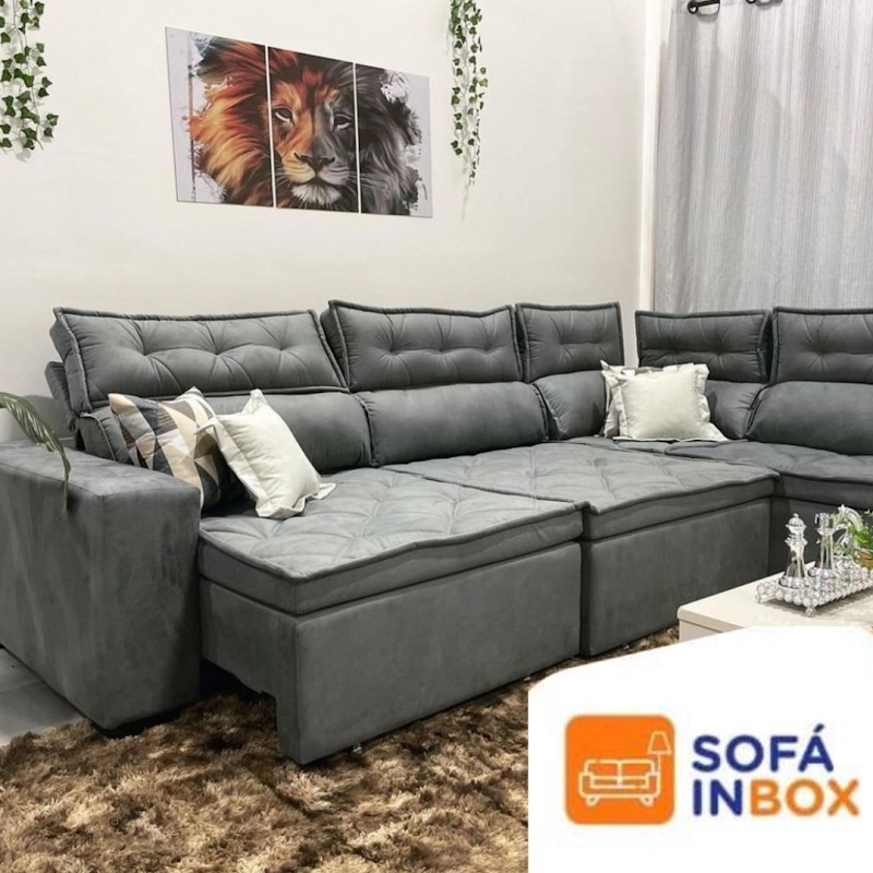 Sofá inBox Guarulhos - Móveis e Decoração em Centro, Guarulhos/SP - Foto 5