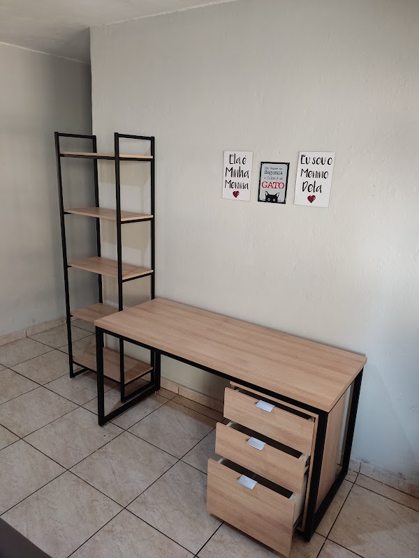 Decor Industrial Móveis - Móveis e Decoração em Pimentas, Guarulhos/SP - Foto 2