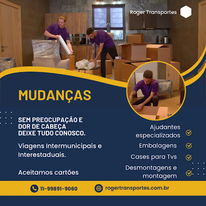 Roger Transportes e Mudanças