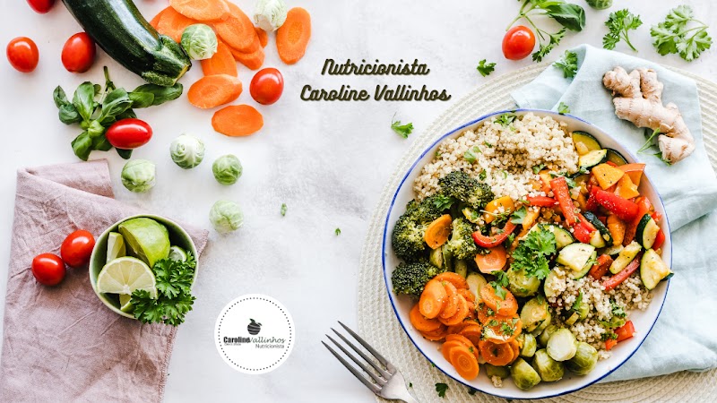 Caroline Vallinhos - Nutricionista em Guarulhos: Emagrecimento