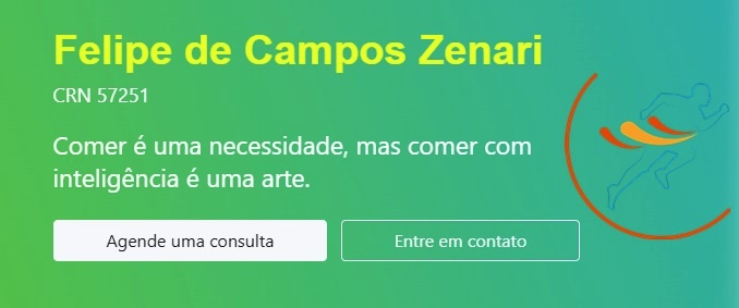 Nutricionista Esportivo Felipe Campos - Nutricionista em Centro, Guarulhos/SP - Foto 4