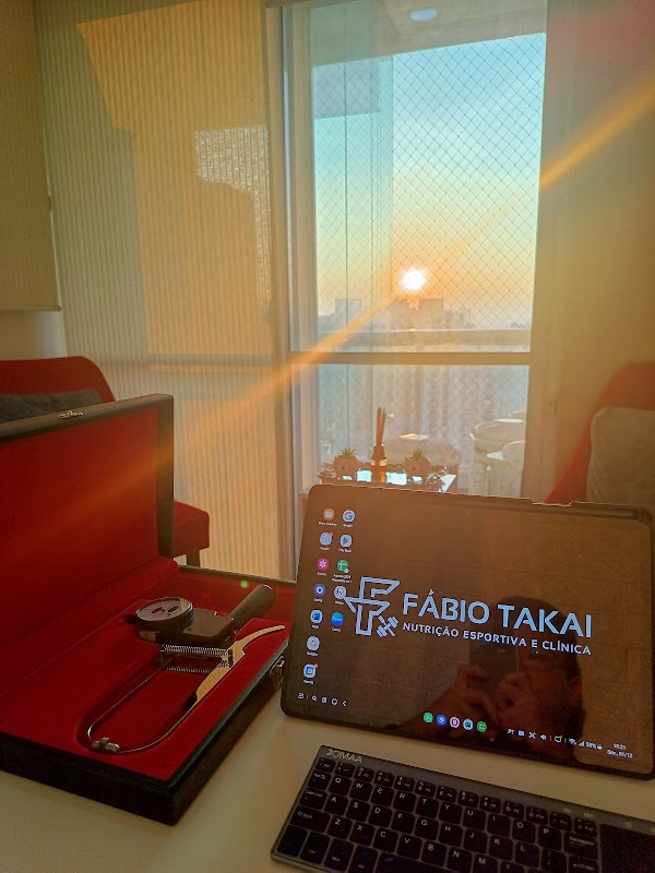 Nutricionista Fábio Takai