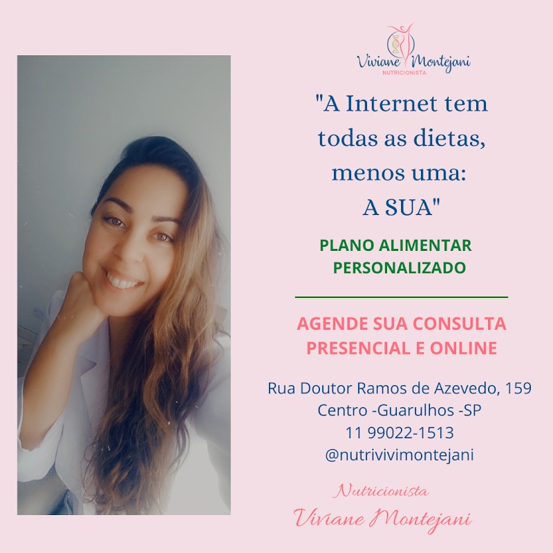 Viviane Montejani Nutricionista - Nutricionista em Centro, Guarulhos/SP - Foto 2