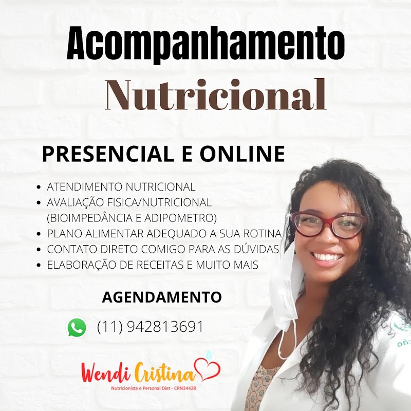 Wendi Oliveira Nutrição - Nutricionista em Centro, Guarulhos/SP - Foto 4