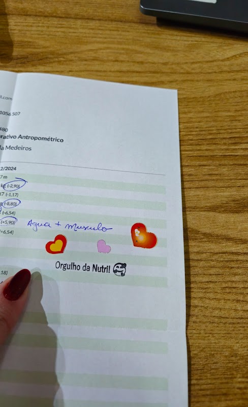 Foto 6 de Nutricionista Aline Medeiros