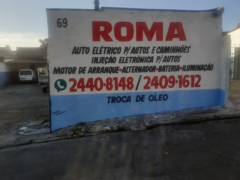 Auto Elétrico Roma