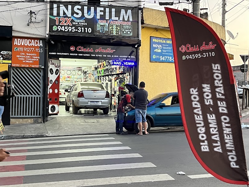 Class Audio - Insulfilm, Som, Alarme e Acessórios para Carros - Oficina Mecânica em Bonsucesso, Guarulhos/SP - Foto 3
