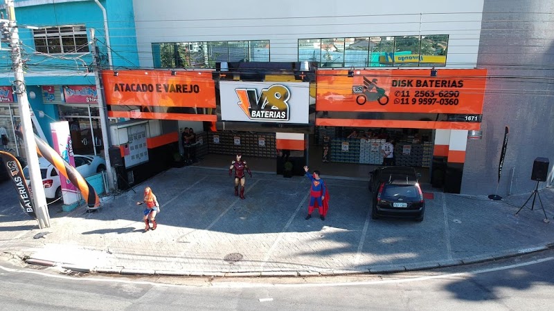 Baterias V8 Guarulhos