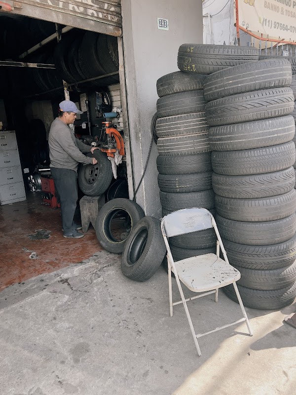 Borracharia Alameda Yayá