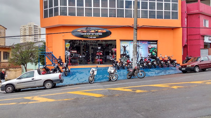 GTS Motos - Peças, Acessórios e Boutique