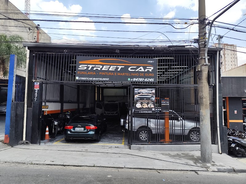 Street Car Funilaria Pintura E Martelinho