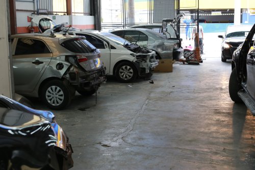 Foto 6 de Street Car Funilaria Pintura E Martelinho