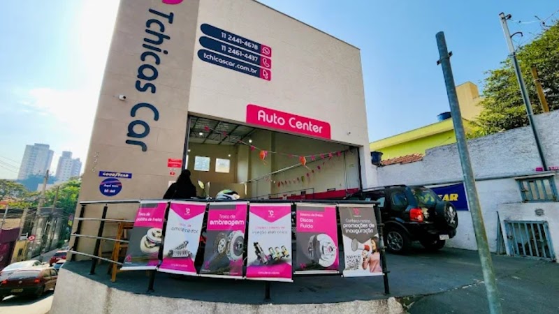 Tchicas Car - Centro Automotivo