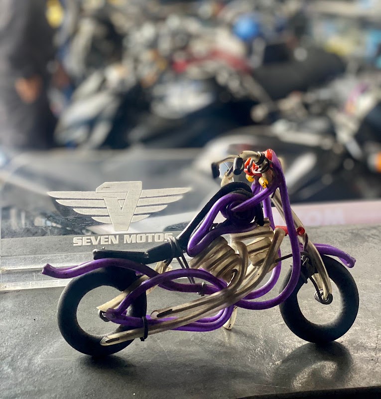 Seven Motos Peças e Serviços - Oficina Mecânica em Cocaia, Guarulhos/SP - Foto 4