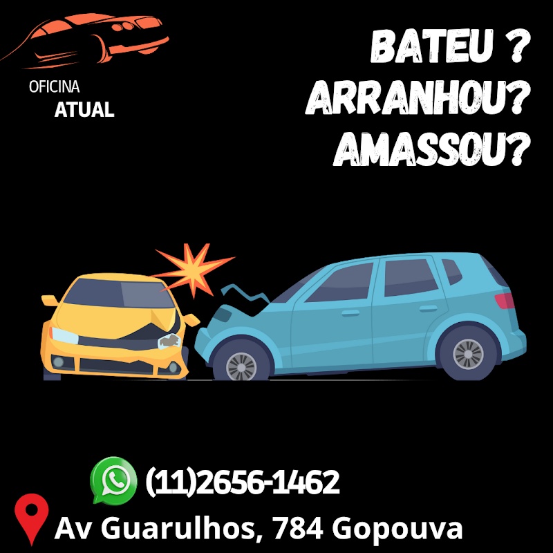 Atual Funilaria - Oficina Mecânica em Gopoúva, Guarulhos/SP - Foto 5