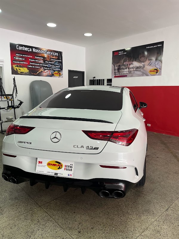 Dankar Som Película 3M, Multimidia, Antivandalismo, Guarulhos - Oficina Mecânica em Gopoúva, Guarulhos/SP - Foto 3