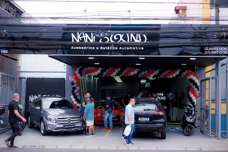 Nani Sound Guarulhos Jd Maia | Acessórios e Estética Automotiva - Oficina Mecânica em Gopoúva, Guarulhos/SP - Foto 4