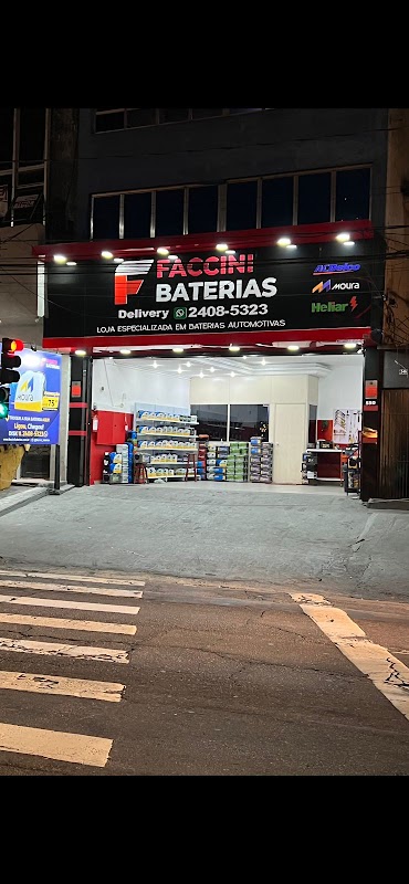 Faccini Baterias