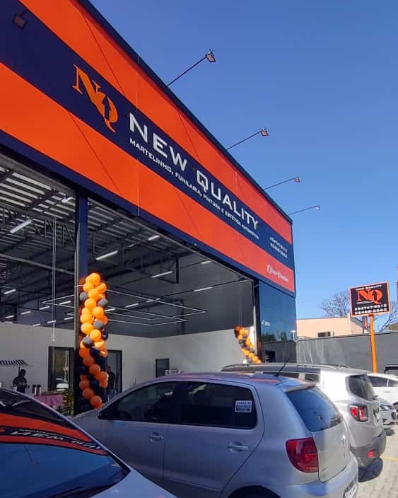 New Quality Funilaria e Pintura