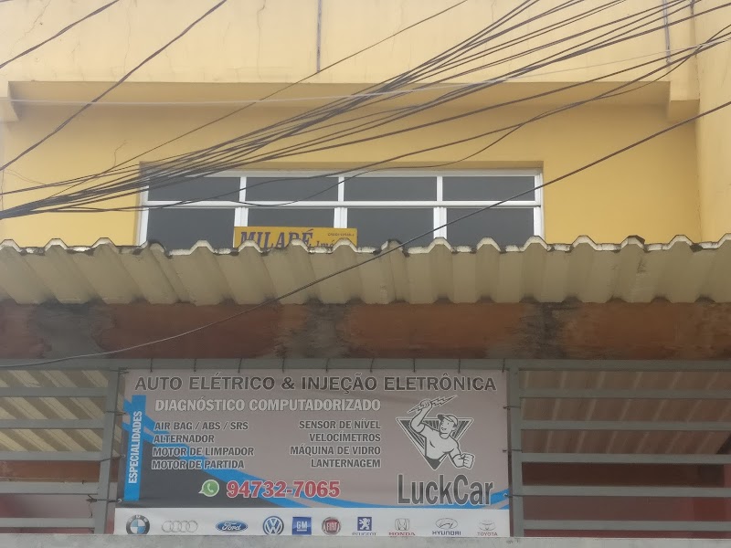 Auto Elétrico & Injeção Eletrônica Automotiva Luck Car - Oficina Mecânica em Picanço, Guarulhos/SP - Foto 2