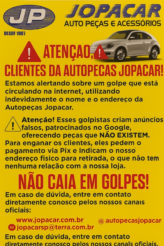Jopacar Auto Peças - Oficina Mecânica em Pimentas, Guarulhos/SP - Foto 2