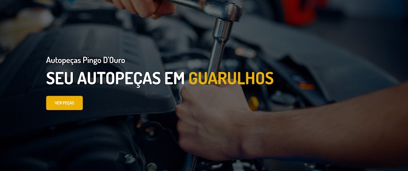 Pingo D' Ouro Autopeças em Guarulhos - Oficina Mecânica em Pimentas, Guarulhos/SP - Foto 2