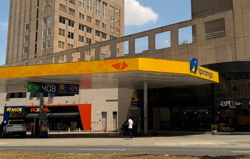 Posto Ipiranga Portal de Guarulhos