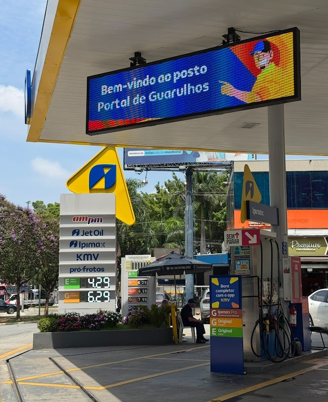 Posto Ipiranga Portal de Guarulhos - Oficina Mecânica em Pimentas, Guarulhos/SP - Foto 3