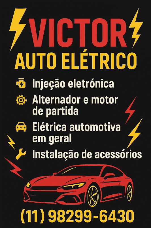 Victor Auto Elétrico 24h