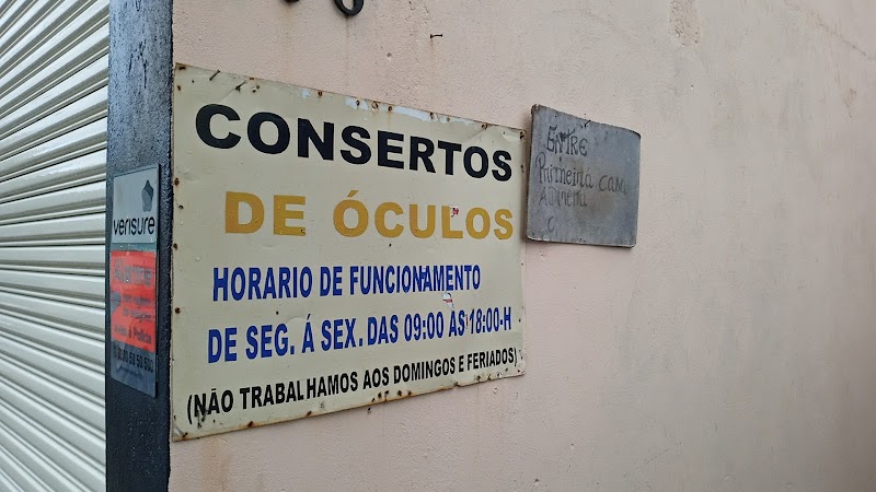 Conserto de Óculos