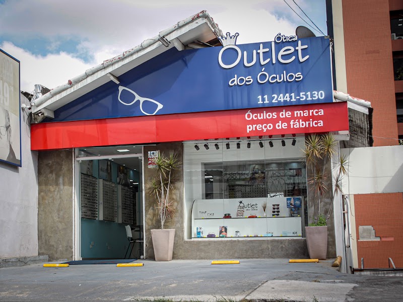 Ótica Outlet dos Óculos Centro | Guarulhos