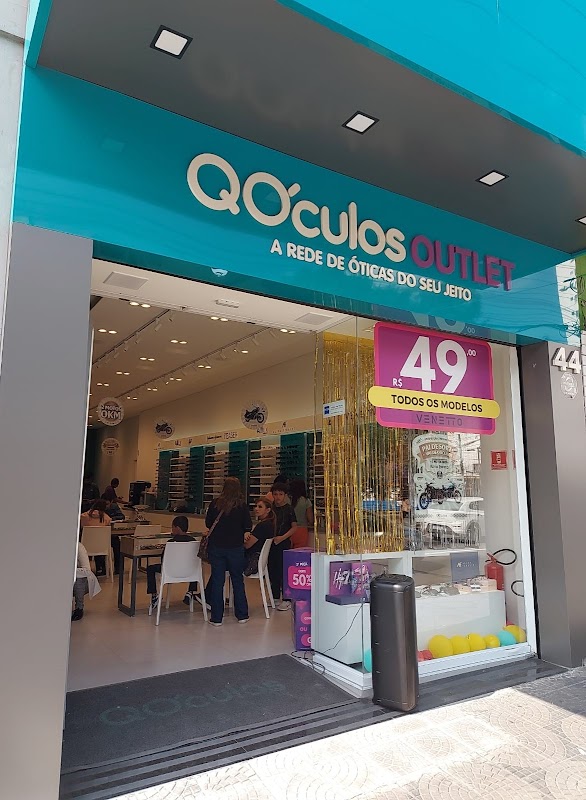 Ótica QÓculos Outlet Guarulhos Centro
