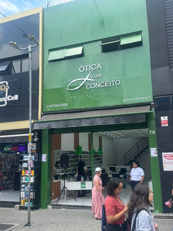 Óticas Atual Conceito