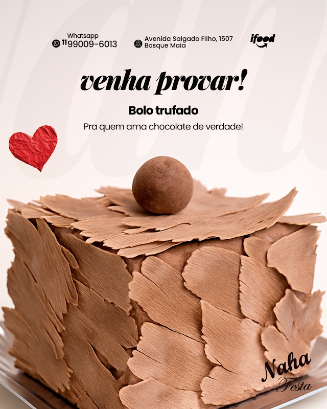 Naha Festa - Padaria em Centro, Guarulhos/SP - Foto 2