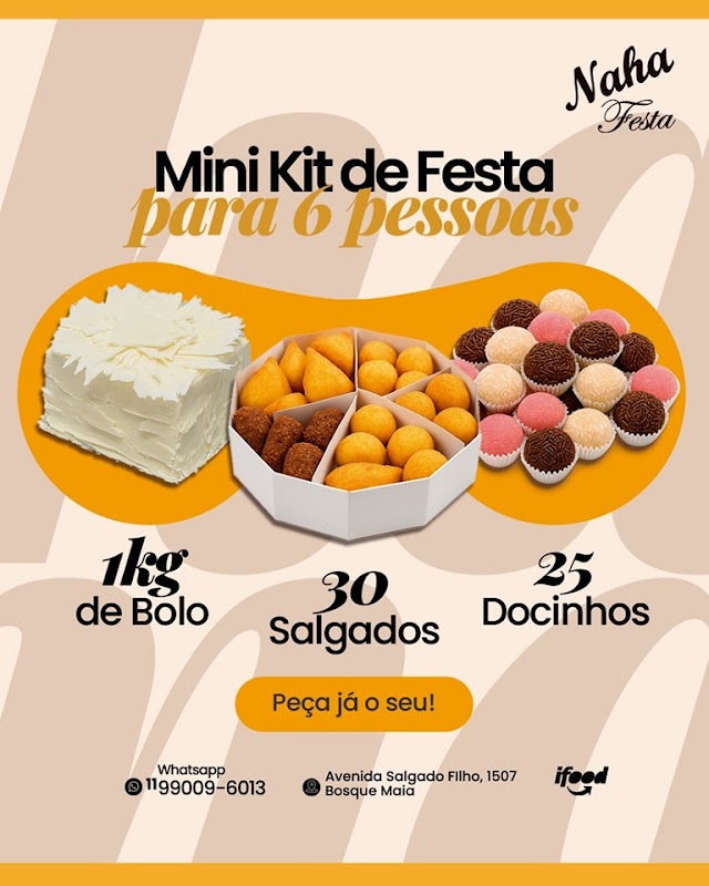 Naha Festa - Padaria em Centro, Guarulhos/SP - Foto 3