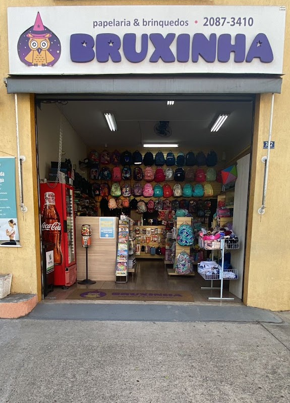 Bruxinha Papelaria e Brinquedos