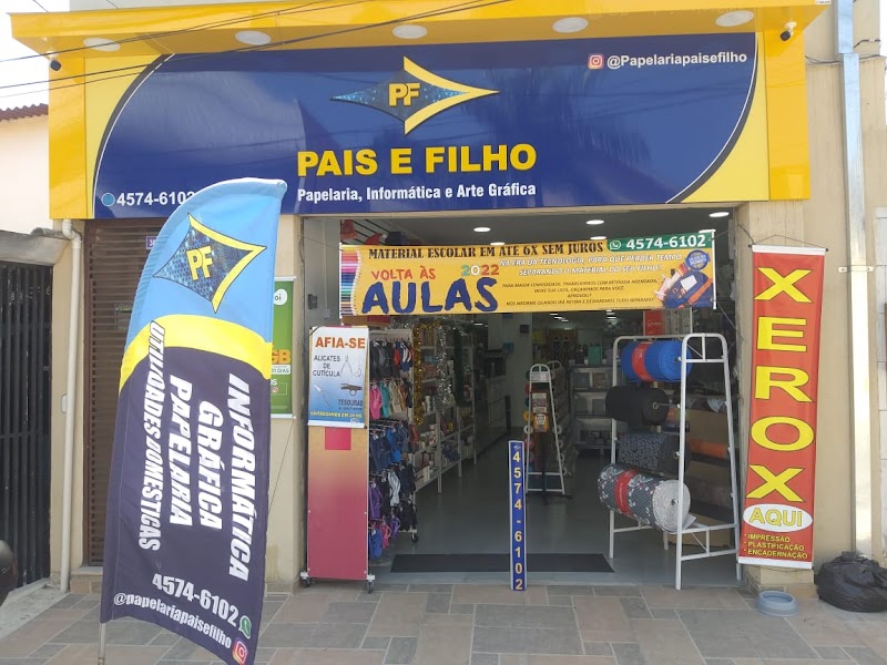 Pais e Filho Unid. 2