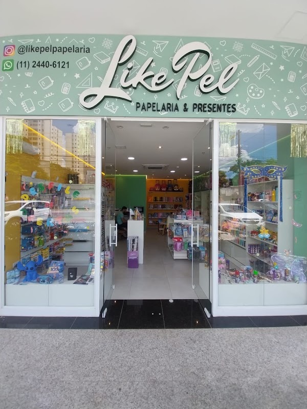 LikePel papelaria e presentes