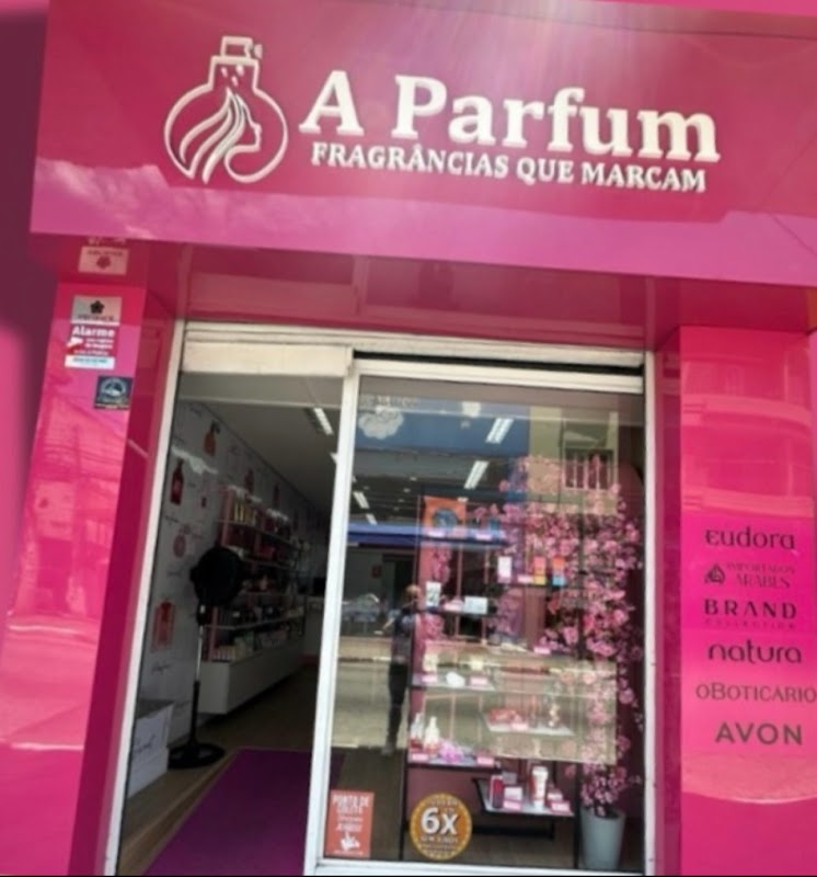 AParfum Perfumes e Cosméticos - NATURA | AVON | BOTICÁRIO | EUDORA | ARABES | IMPORTADOS | AGÊNCIA SHOPPE