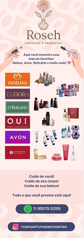 Roséh Perfumes e Presentes - Perfumaria e Cosméticos em Centro, Guarulhos/SP - Foto 5