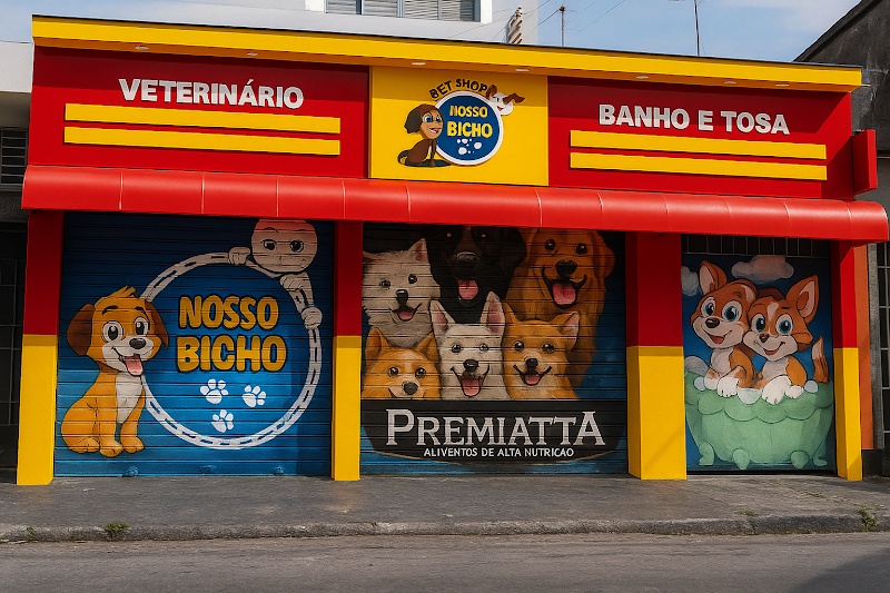 Pet Shop Nosso Bicho - Vila Barros